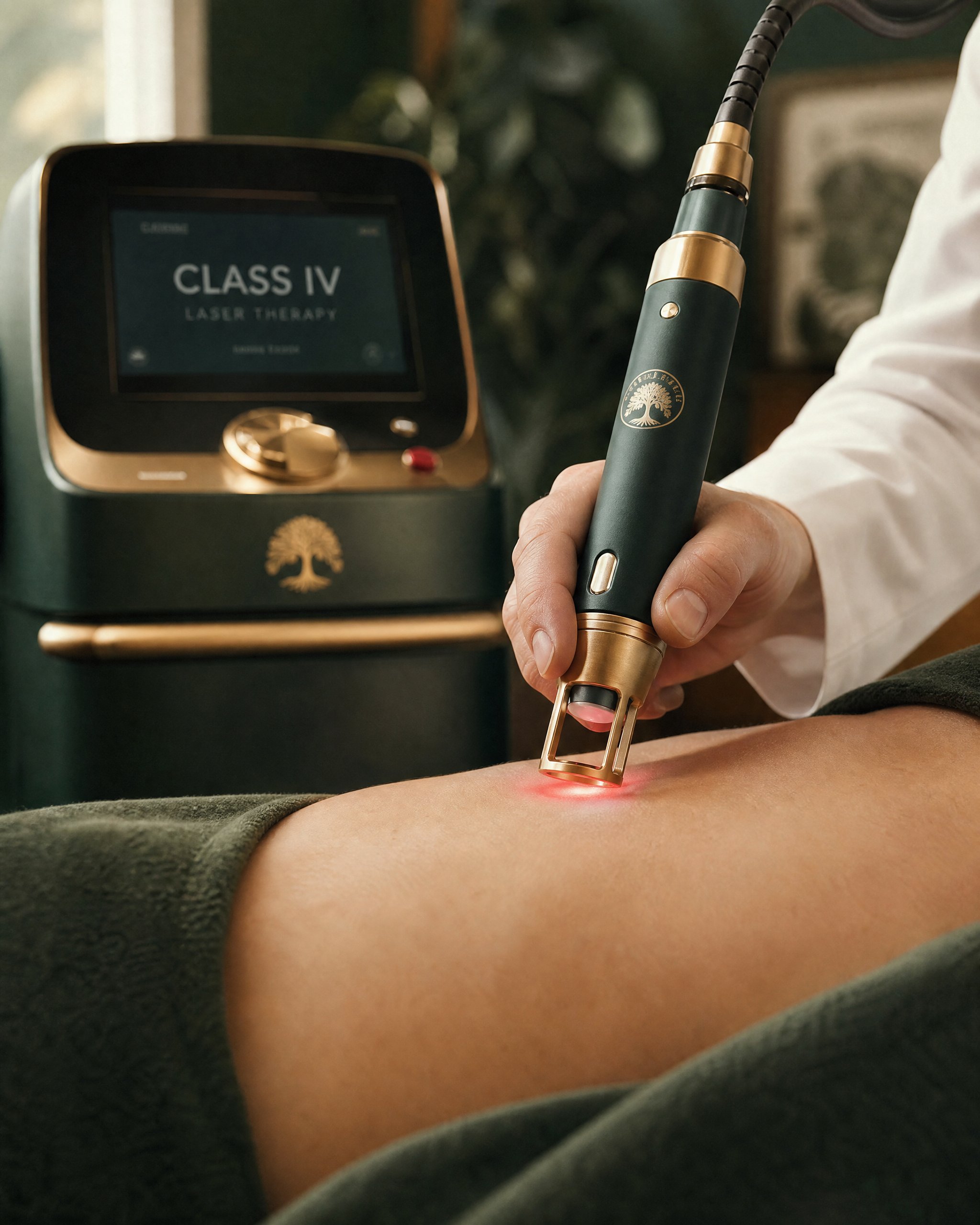 Class IV laser therapy in treatment